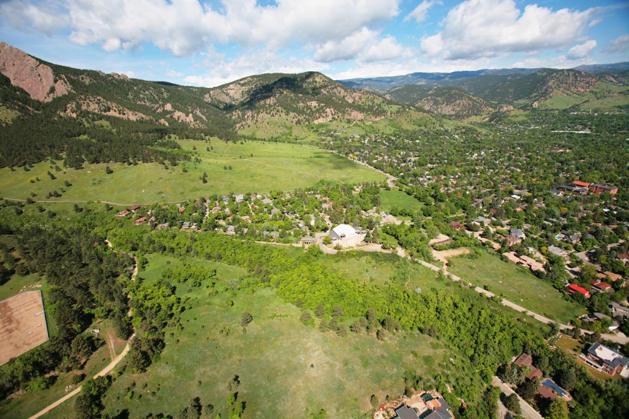 Colorado Chautauqua Cottages โบลเดอร์ ภายนอก รูปภาพ