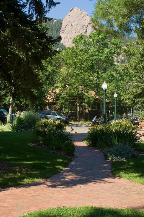 Colorado Chautauqua Cottages โบลเดอร์ ภายนอก รูปภาพ