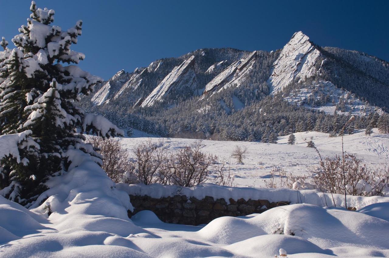 Colorado Chautauqua Cottages โบลเดอร์ ภายนอก รูปภาพ