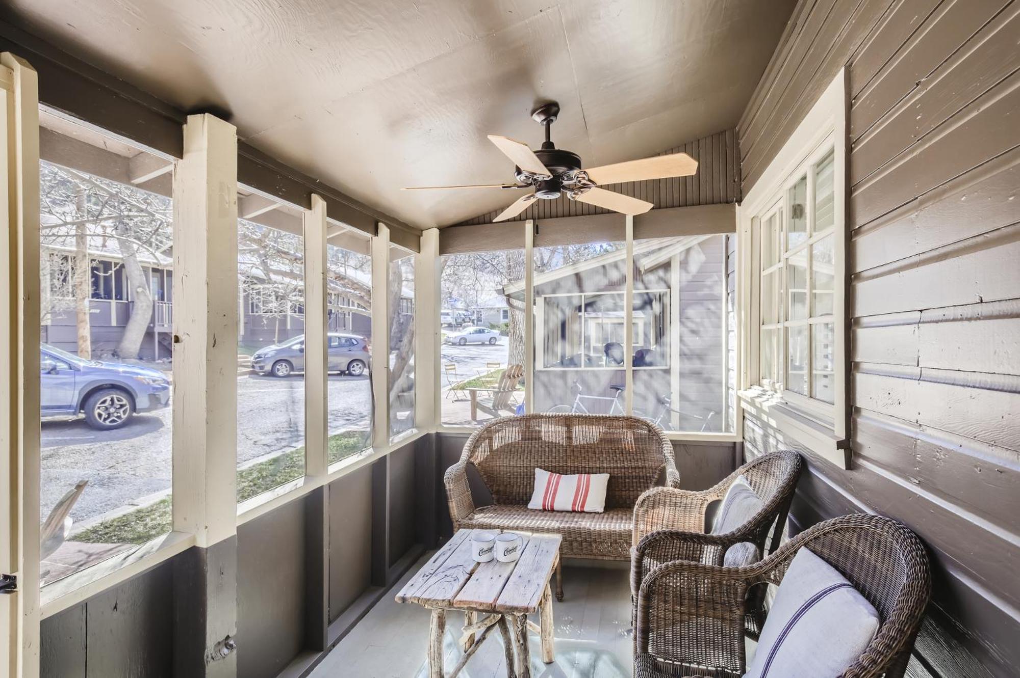Colorado Chautauqua Cottages โบลเดอร์ ภายนอก รูปภาพ