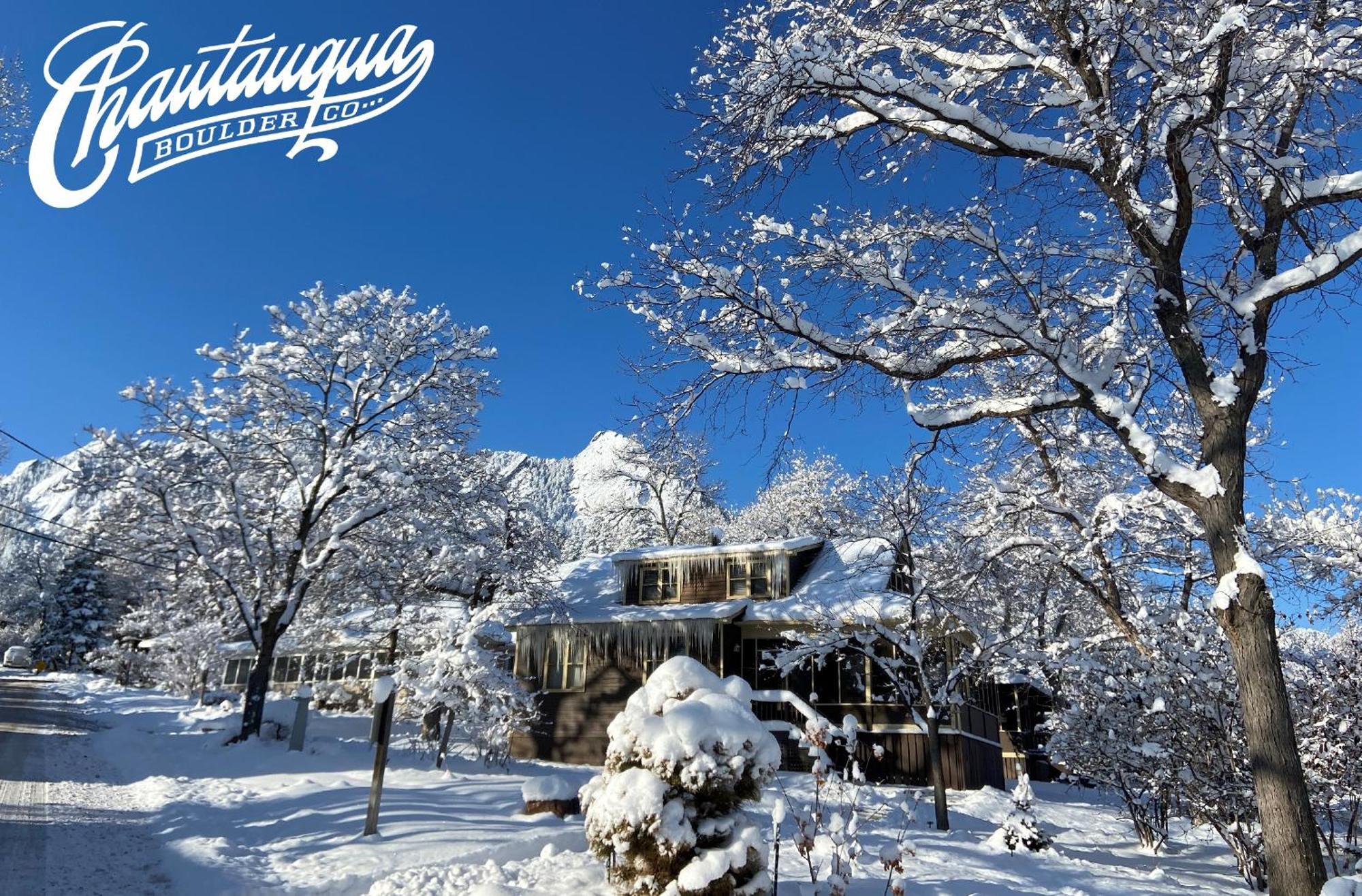 Colorado Chautauqua Cottages โบลเดอร์ ภายนอก รูปภาพ