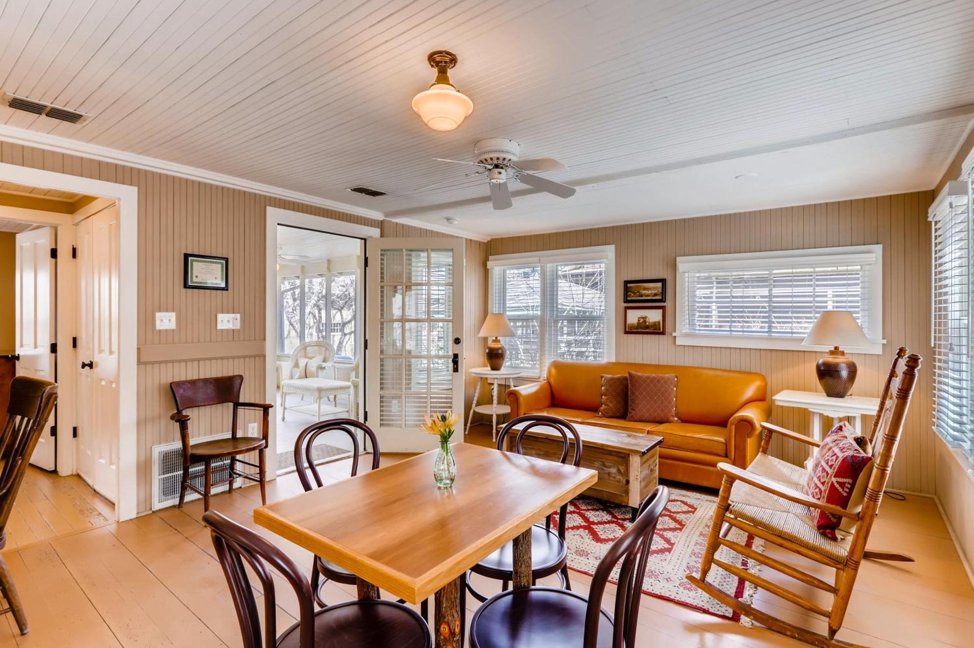 Colorado Chautauqua Cottages โบลเดอร์ ภายนอก รูปภาพ