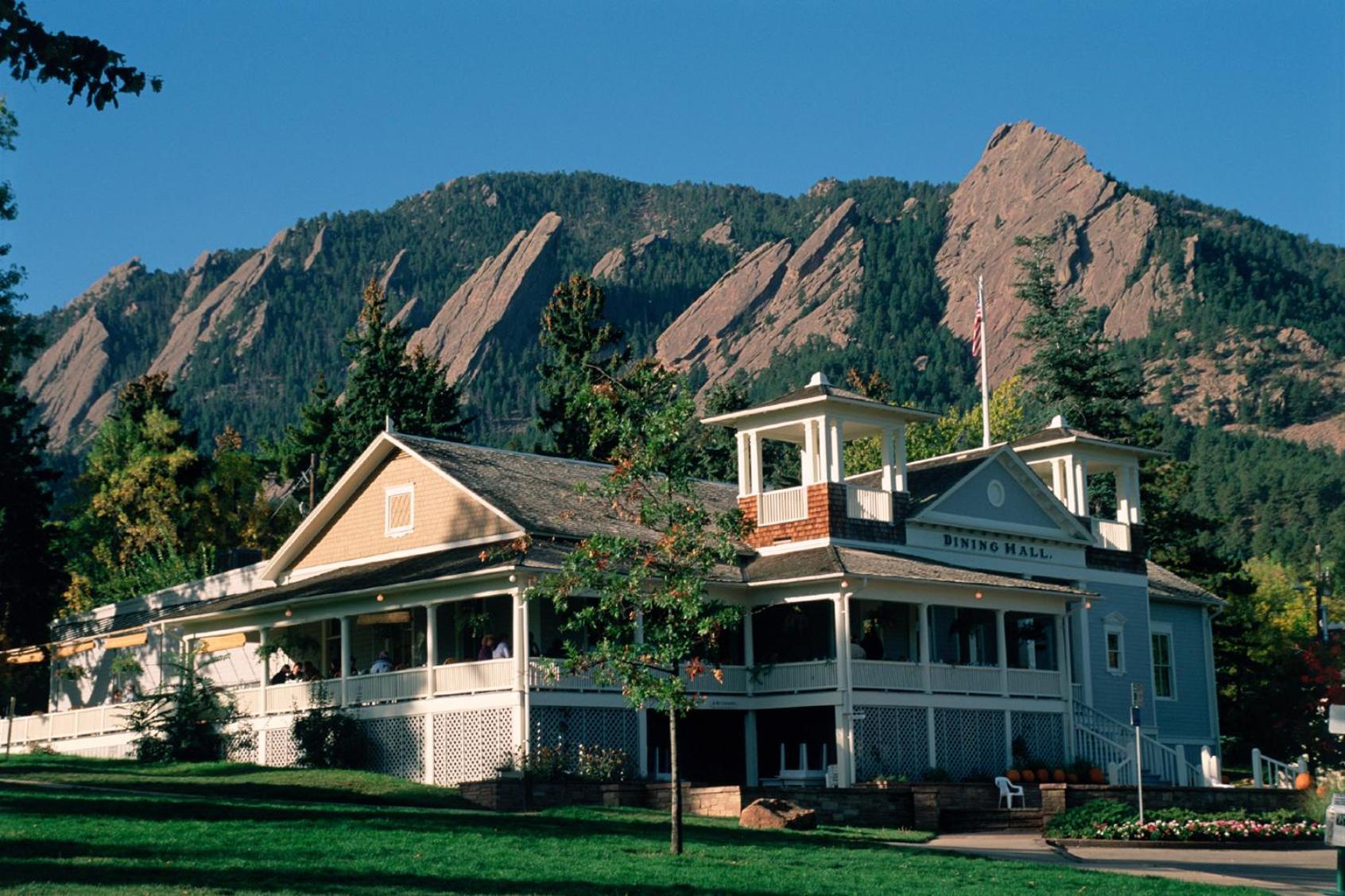 Colorado Chautauqua Cottages โบลเดอร์ ภายนอก รูปภาพ